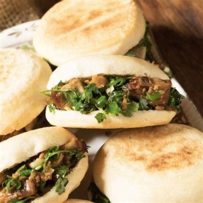  Rou Jia Mo: Uma Sinfonia de Carne Deliciosa e Pão Assado à Perfeição?