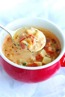 Spicy Clam Chowder: Uma Sinfonia Marítima de Sabores Apicados e Cremosos!