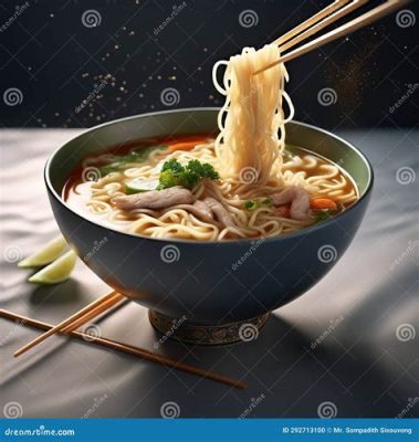  Xinxiang Sliced Noodles: Uma Sinfonia de Texturas Picantes e Sabores Azuis Profundos?