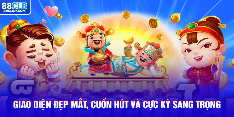 Giao diện đẹp mắt, cuốn hút và cực kỳ sang trọng