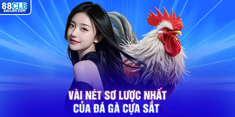 Vài nét sơ lược nhất của đá gà cựa sắt 