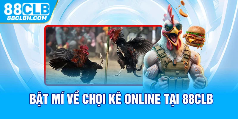 Bật mí về chọi kê online tại 88CLB